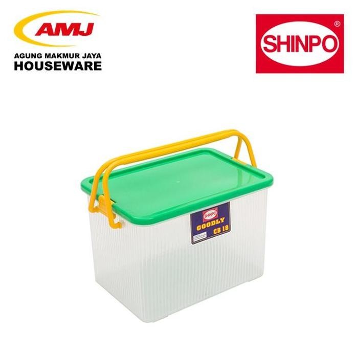 

Terlaris Kontainer Plastik / Container Box Goodly Cb 18 Sip 134 Shinpo