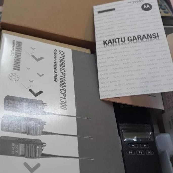 Murah Ht Motorola Cp 1300 Uhf 403-447 Mhz Radio Komunikasi Antar Garansi