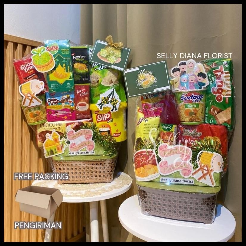 

[ SIAP KIRIM] HAMPERS GIFT | PARCEL LEBARAN IDUL ADHA, GRADUATION, WELCOMING BABY, OPENING , DAN ACARA LAINNYA | PARCEL MURAH | PARCEL SNACK LEBARAN