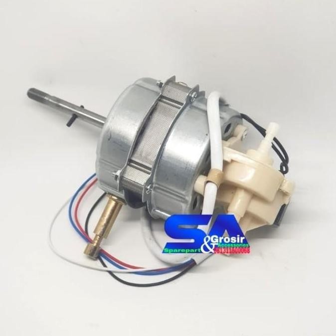 Dinamo Kipas Miyako Standfan Leher 4Cm Pendek Kipas Angin Berdiri