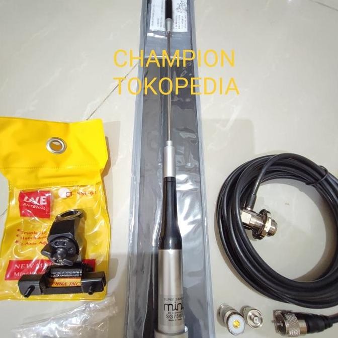 Murah Antena Dualband Untuk Ht Alinco Ht Baofeng Dan Radio Rig