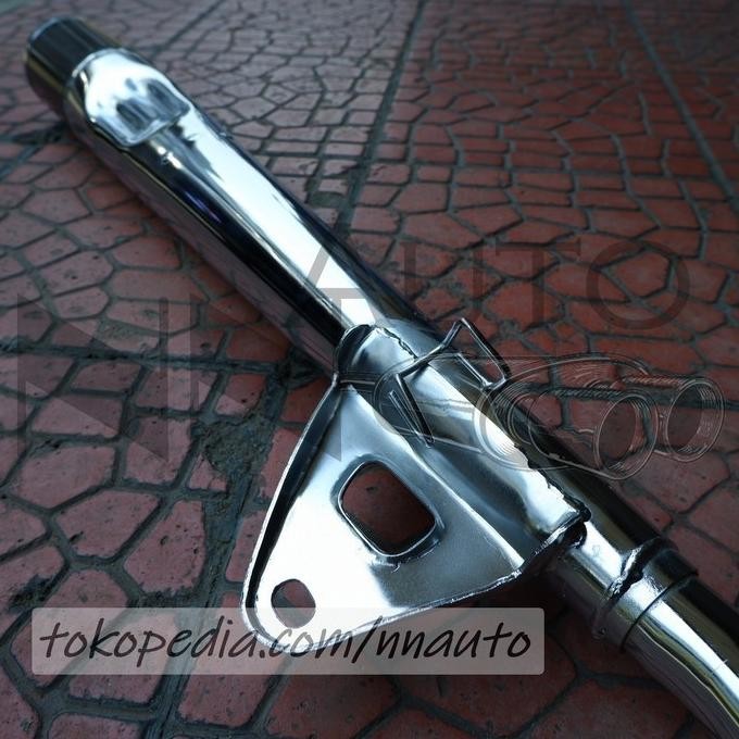 KNALPOT ASSY HONDA GL PRO NEOTECH Knalpot motor standard