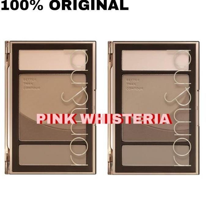 TERLARIS - [ORIGINAL] ROMAND Rom&nd Better Than Contour Shading Palette