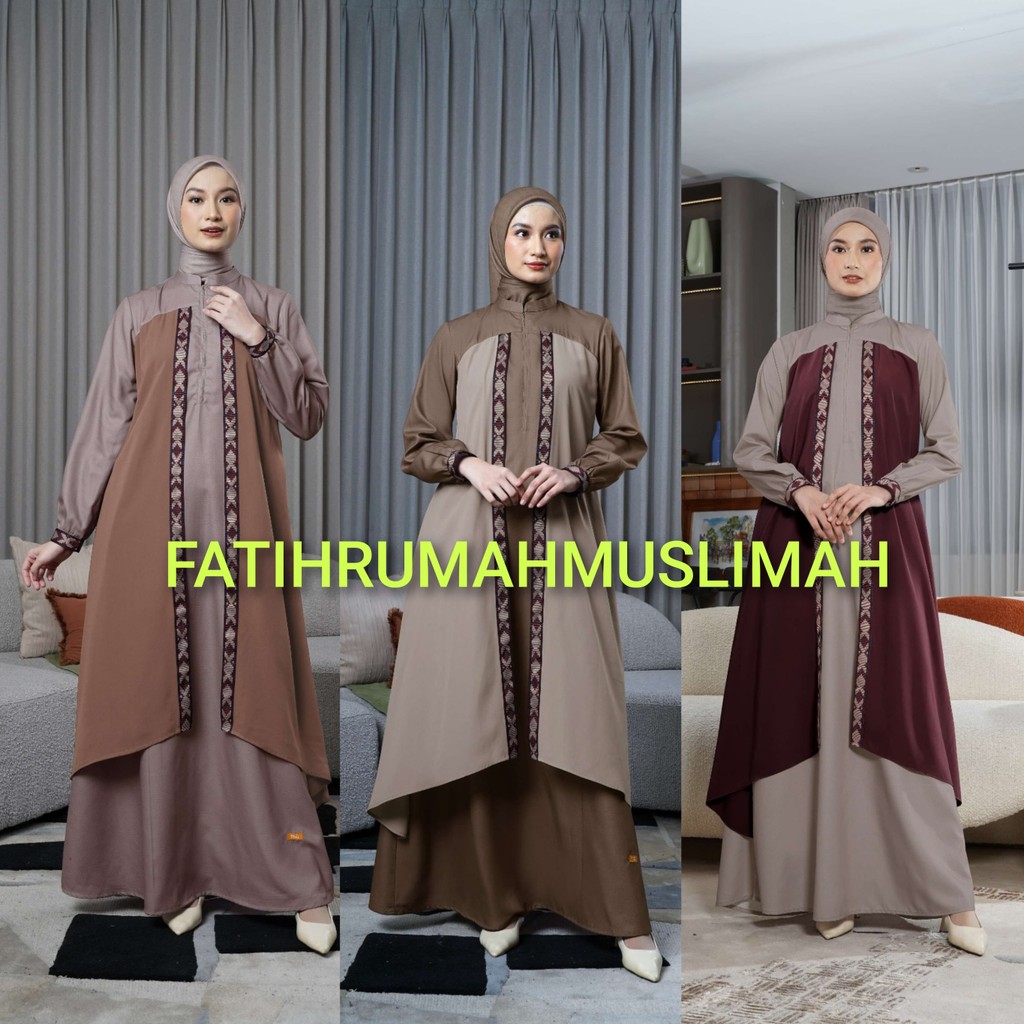 NEW / TERBARU / NIBRAS / GAMIS DEWASA / GAMIS NIBRAS / GAMIS / VIDYA GAMIS / VIDYA GAMIS / NIBRAS GA