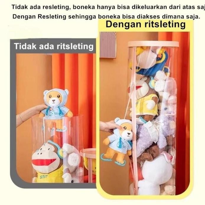 

Terlaris Vixplorn Gaya Ritsleting Doll Storage Bucket Boneka Mainan Anak-Anak Penyimpanan /Doll Storage Ritsleting Tempat Boneka Doll Storage