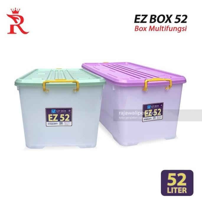 

Terlaris Storage Box Multifungsi Box Container 52 L