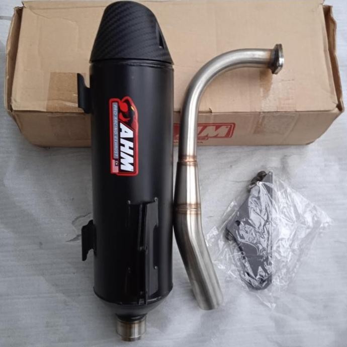 KNALPOT AHM MALAYSIA (ORINAL) MIO M3