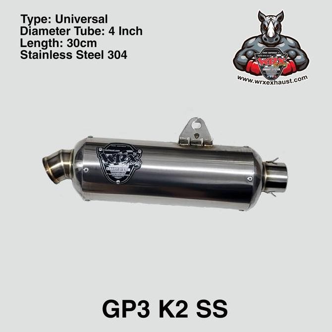 Silincer WRX GP3 K2 SS Sport
