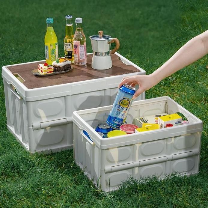 

Terlaris 3Els Storage Box - Kotak Penyimpanan Camping Lipat Bagasi Mobil Box