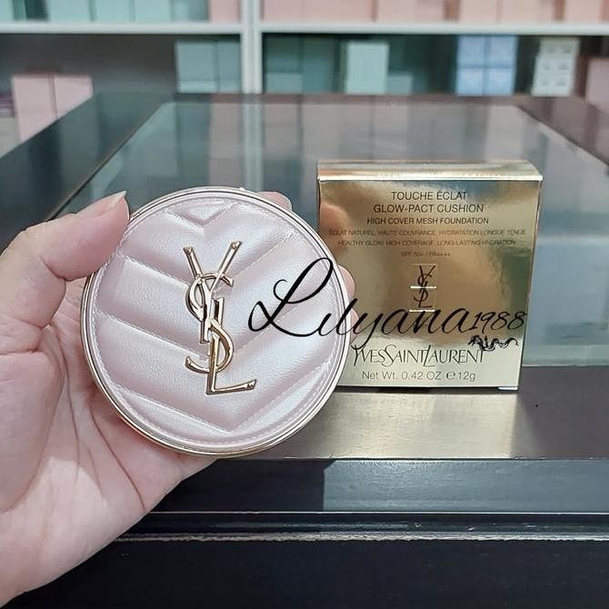YSL Touche Eclat Glow Pact Cushion Foundation