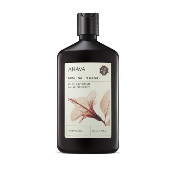 AHAVA - Mineral Botanic Body Lotion - Hibiscus & Fig 500ML Original Product