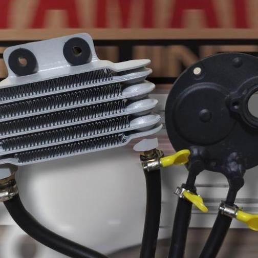 paket oil cooler pendingin oli yamaha mio old sporty smile nouvo