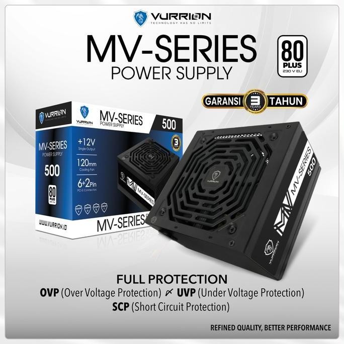 PSU VURRION - VURRION MV SERIES 500
