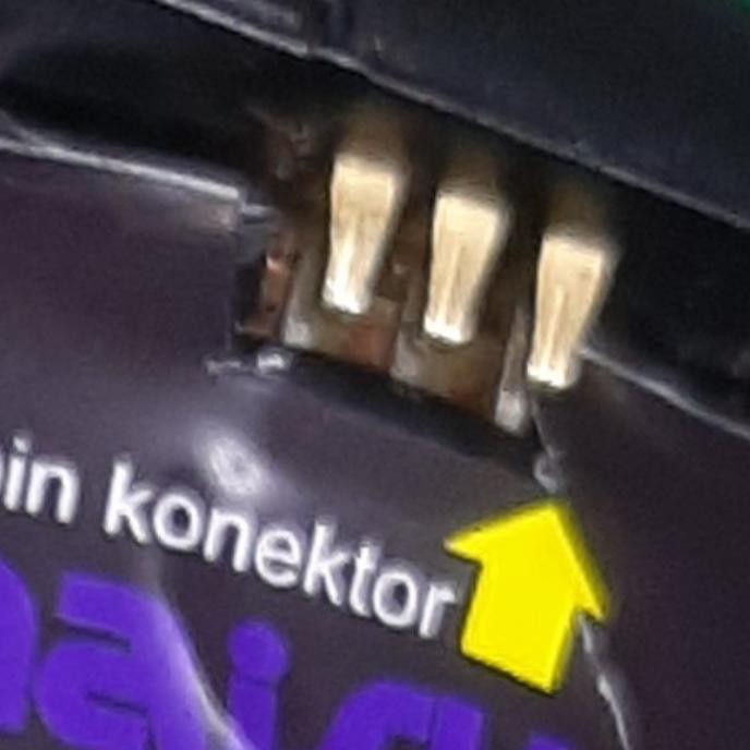 (Expert) Dummy Battery,baterai/ fake Battery/Movimax MV003/Modem XL GO