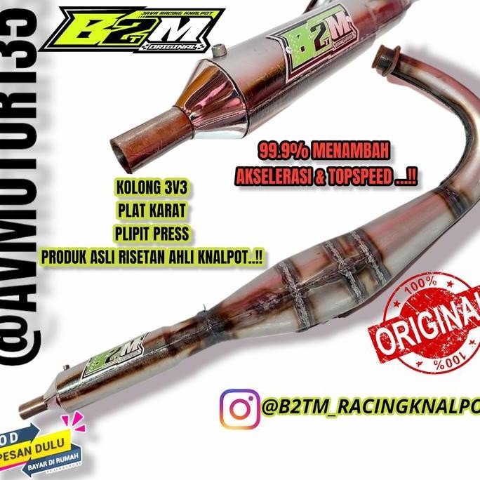 knalpot kolong b2tm knalpot kolong rx king kolong 3v3 rx king
