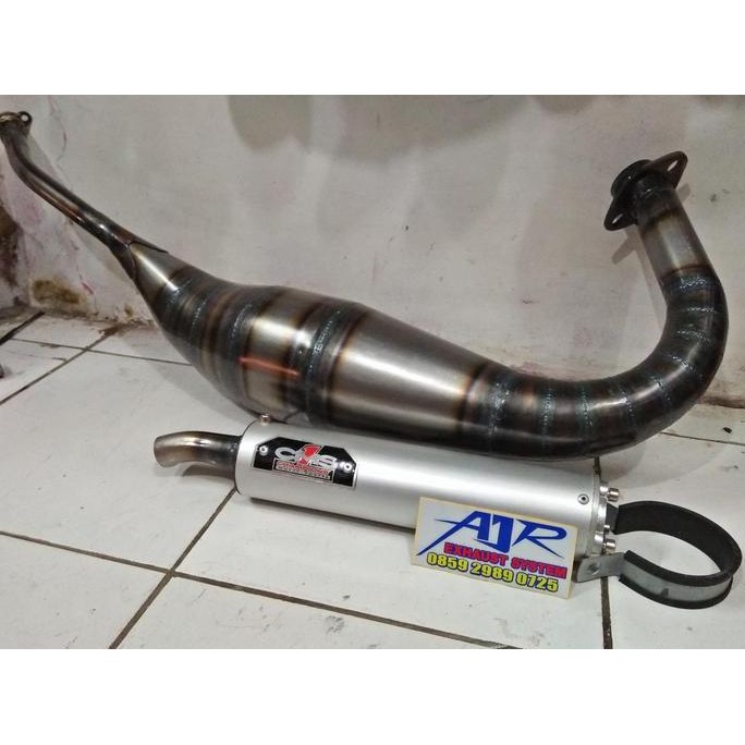 knalpot CMS ninja 2 tak R RR ss