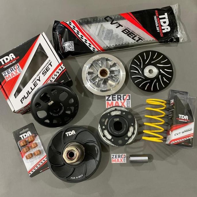 Paket Full Upgrade CVT TDR Racing NMAX Old Aerox 155 Old Lexi 125