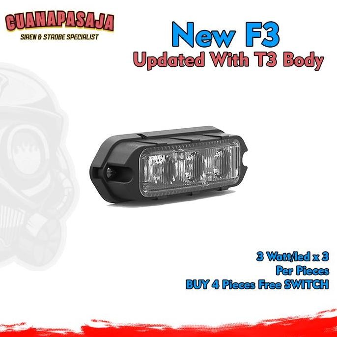 Strobo Grill NEW F3 / T3 Lite Superbrht Strobo