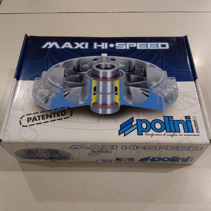 Variator Polini with Flywheel Modern Vespa