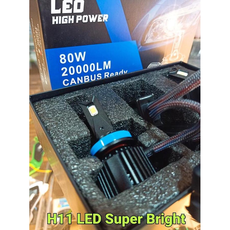Lampu LED h11 er6 Er6n lampu utama kawasaki er6n