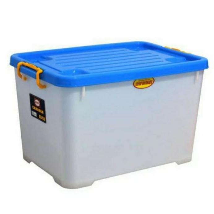 

Terlaris Container Box Shinpo Cb 52 Liter Caravan Kontainer Box Roda Serbaguna
