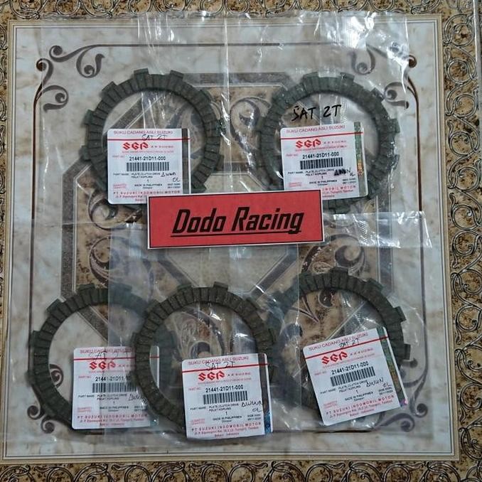 Kampas kopling Satria 120 Rk cool Satria 2tak Smash Shogun 125