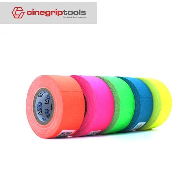 

TERMURAH - Pro - Pocket Gaff, Gaffer Tape Fluorescent 1" X 6yds/2.4Cm x 5.4M