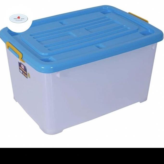 

Terlaris Container Box Hercules 119 Cb150 Liter Shinpo ( Dengan Roda )