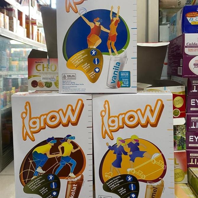 

Igrow Susu Bubuk Tumbuh Kembang Anak isi 5
