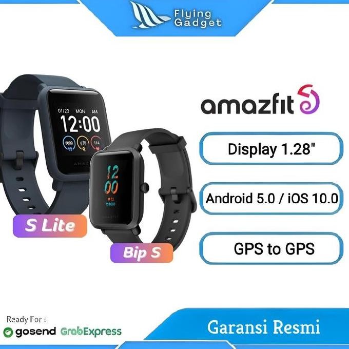 AMAZFIT BIP S / BIP S LITE - SMARTWATCH WITH GPS