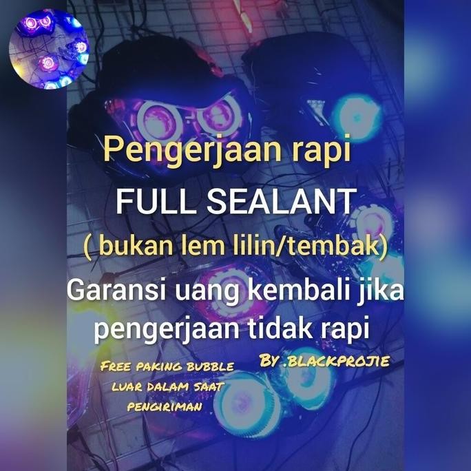 REFLEKTOR XRIDE LAMA PROJIE BILED MATRIX X1 PREMIUM  HI LO X RIDE 115