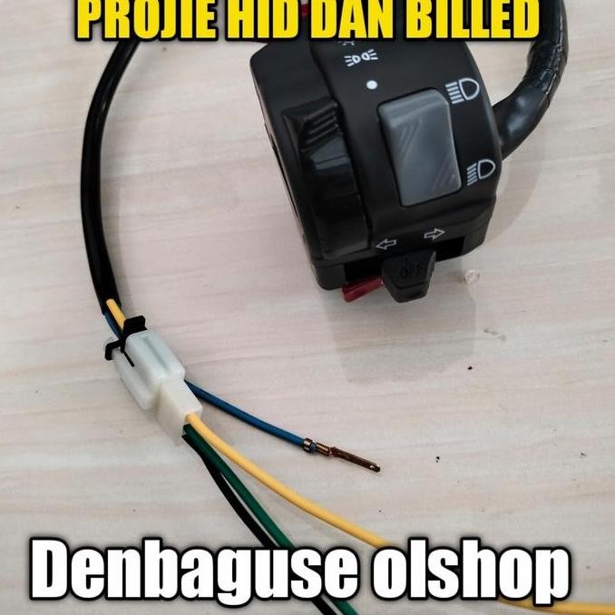 saklar kiri Vixion ORI PNP Vario khusus lampu projie