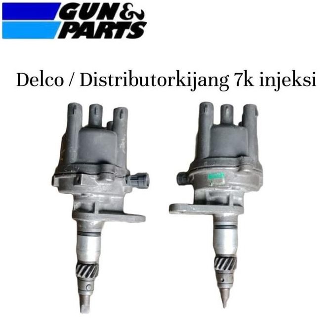 Delco Distributor Kijang 7K Injeksi Sparepart Original Copotan