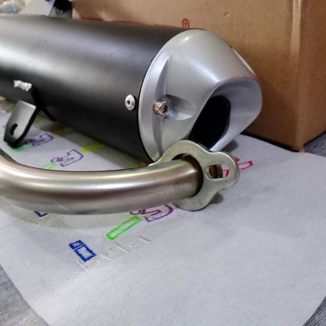 KNALPOT STANDAR RACING NMAX TYPE PRO DILENGKAPI POWERBOOM BY RC3