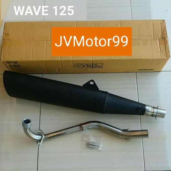 Knalpot tsuki embos VND Supra X 125 / Kharisma
