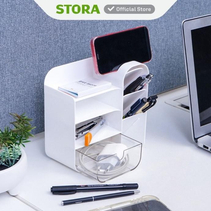 

Terlaris Stora Wabi Sabi Organizer Pulpen Pen Storage Box Tempat Alat Tulis Serbaguna Kotak Organizer Pensil Pulpen Multifungsi