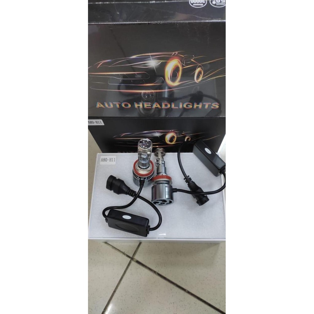 H11 MINI PROJECTOR Foglamp Headlamp Balon LED Projie