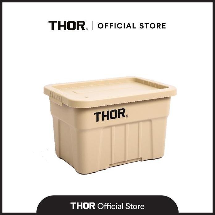 

Terlaris Thor Storage Box With Lid - Candied Ginger - 22L