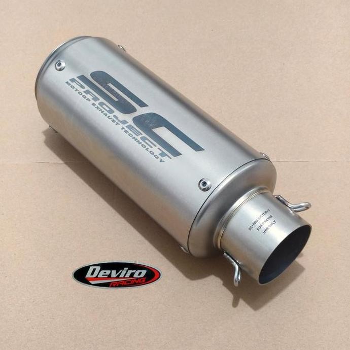 Knalpot SC-Project CR-T SE Import FS XSR 155 CBR Sonic 150R MT15