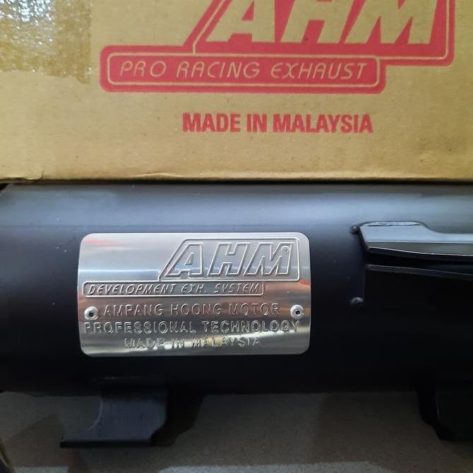 knalpot ahm mio m3 mio z mioS xeon 125 knalpot ahm orinal