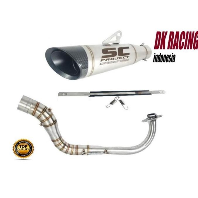 knalpot racing yamaha mio sporty sc project ES1