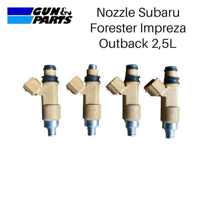 Nozzle Subaru Forester Impreza Outback 2.5L Sparepart Mobil Copotan Original