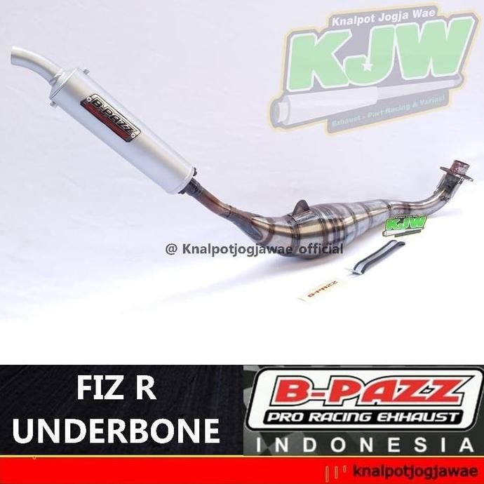 Knalpot Racing Fiz R Underbone Bpazz Orinal