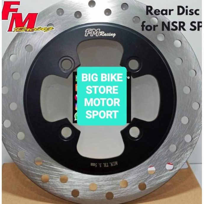 Disc Belakang Rear Disc Nsr Sp 150 FM Racing