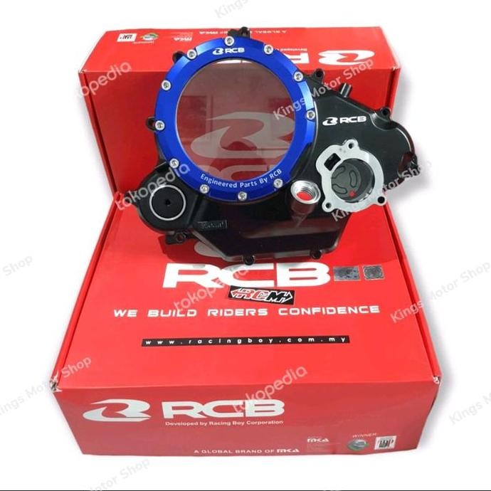 Bak Kopling Transparan RCB Racing Boy Orinal MX KING R15 V1 V2