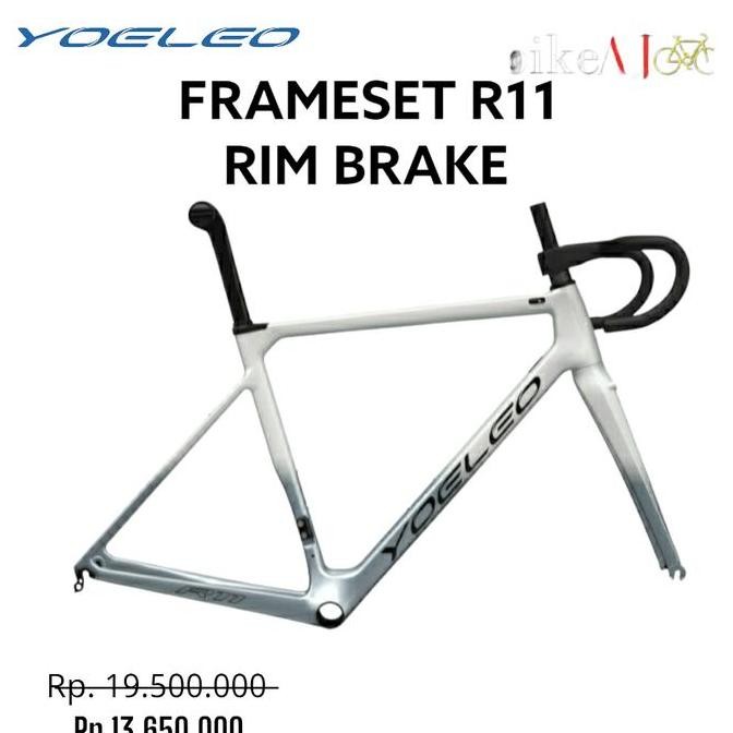 NEW Frameset Carbon Yoeleo R11 Rim Brake Lightweigth