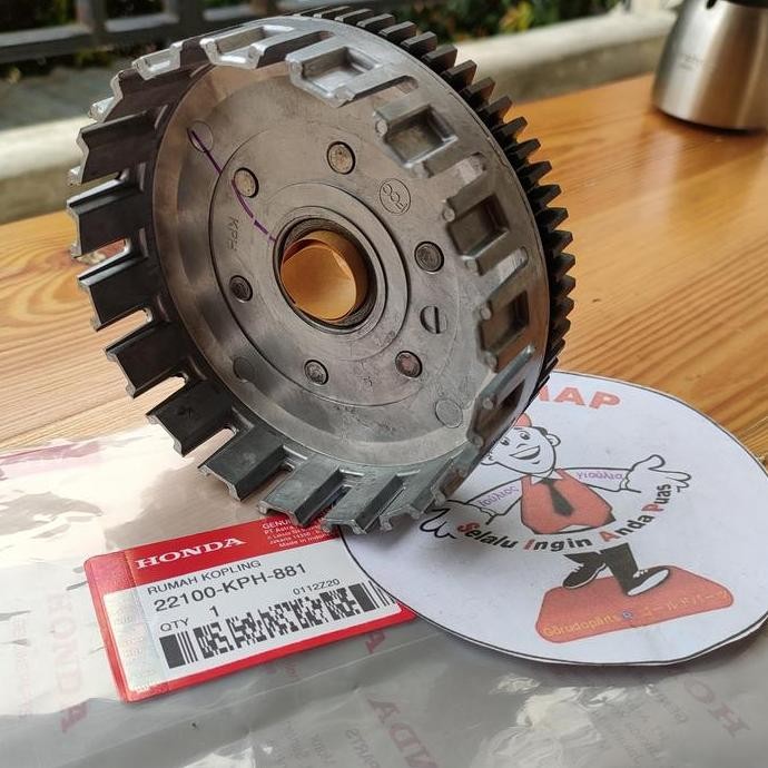 22100-KPH-881 Rumah plat kopling Karisma Supra x 125 lama Kirana