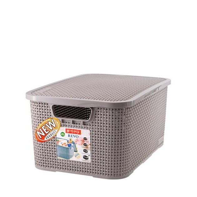 

Terlaris Revo Storage Box No.16 Ca-16 Lion Star Keranjang Serbaguna + Tutup