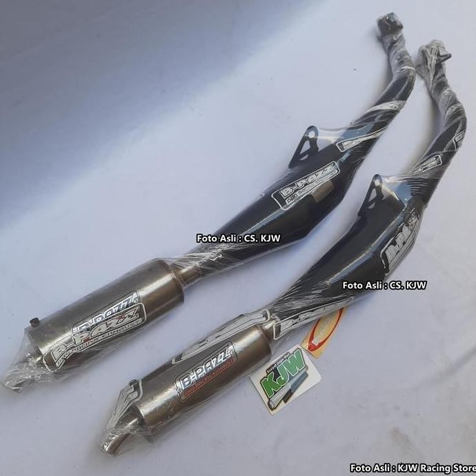 Knalpot BPAZZ F1ZR FIZR Standar Racing Orinal
