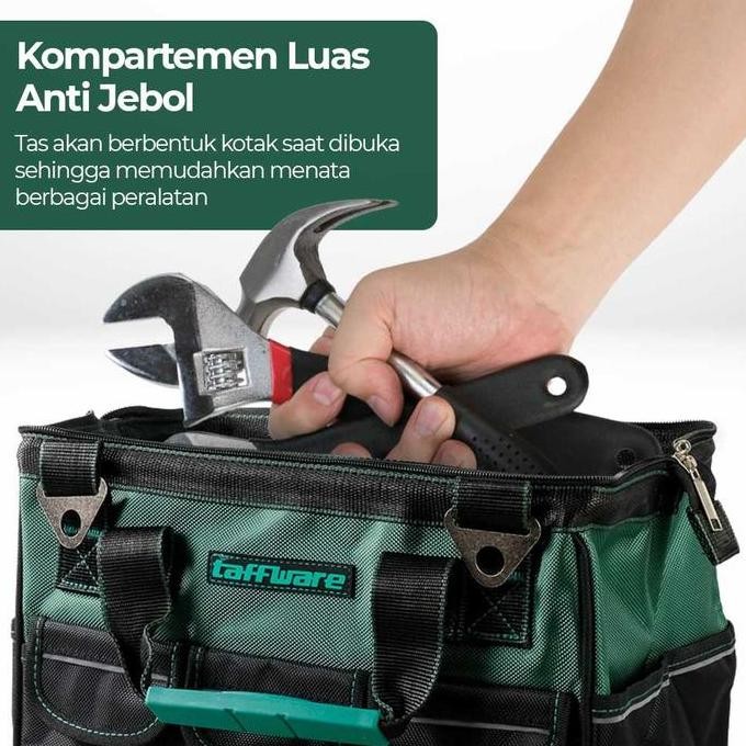 

Terlaris Tas Tukang Wadah Perkakas Kerja Tool Box Peralatan Alat Waterproof